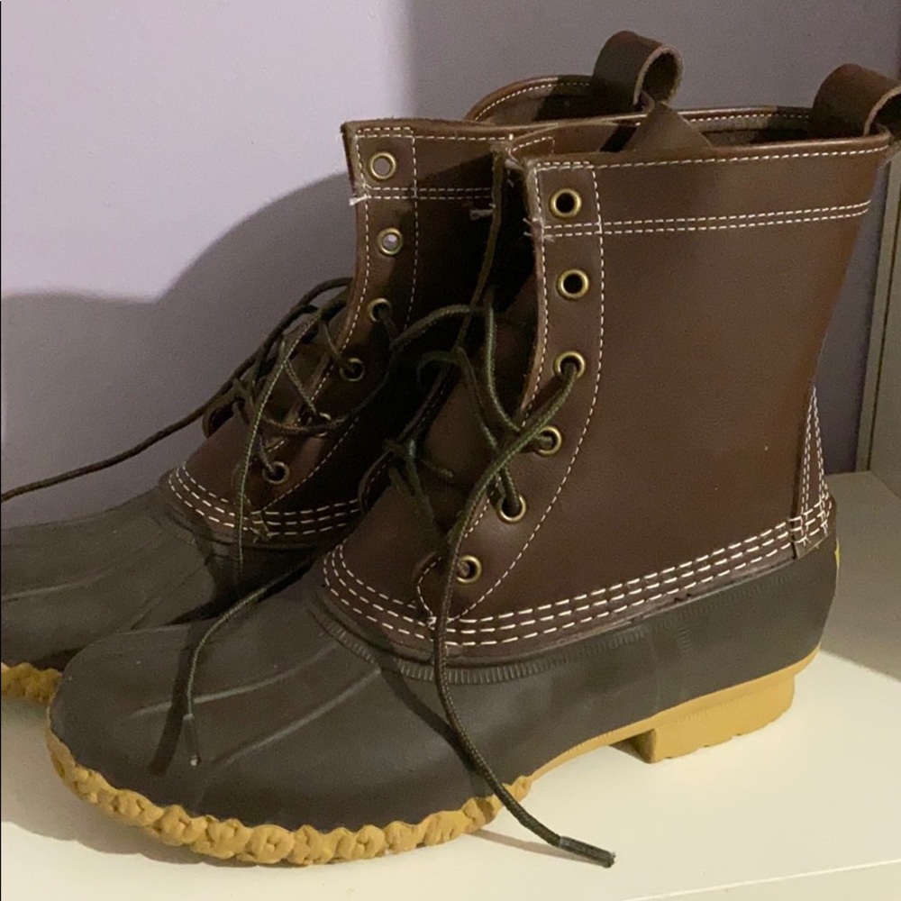 Bean boots! Men’s size 6